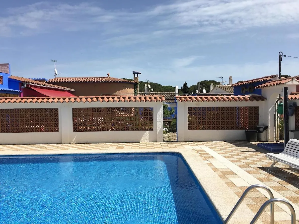 Apartamento La Casita Azul, L'Escala, Con Climatizacion España