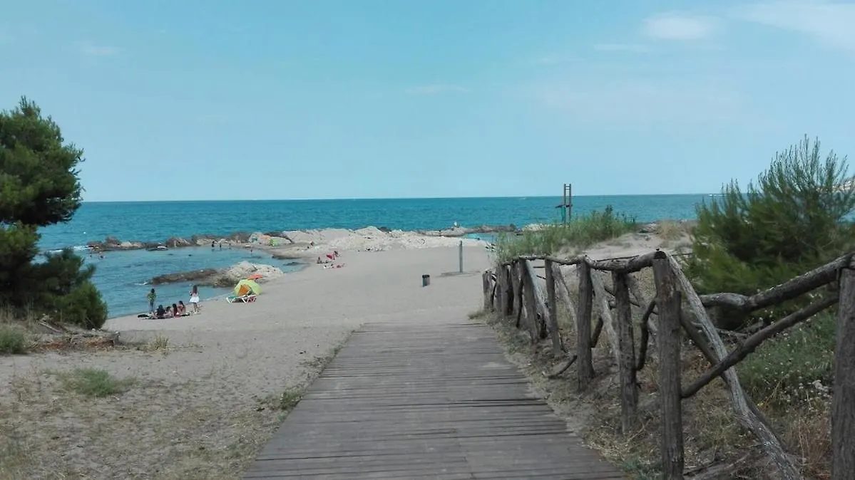 Apartamento La Casita Azul, L'Escala, Con Climatizacion 0*,  España