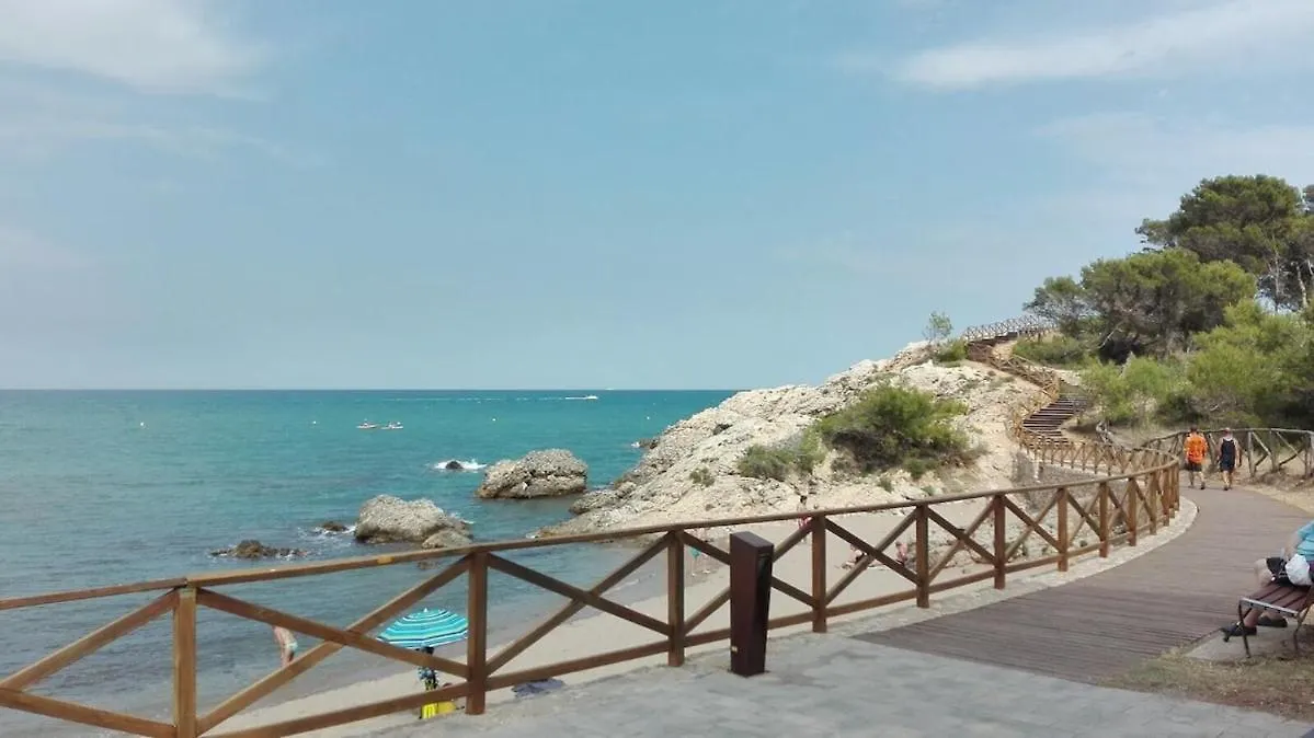 Apartmán La Casita Azul, L'Escala, Con Climatizacion